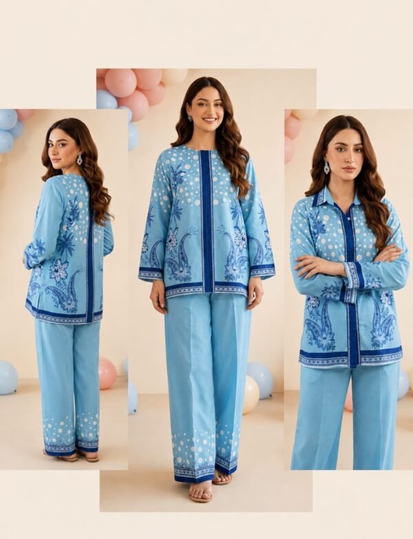Cocoon, Printed Lawn, 2 Piece, Summer Collection, Casual Wear, Unstitched